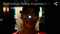 Testimonio Reality Experience 2